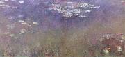 Claude Monet Water Lilies oil painting on canvas